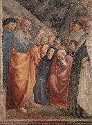 MASOLINO da Panicale St Peter Preaching oil painting on canvas